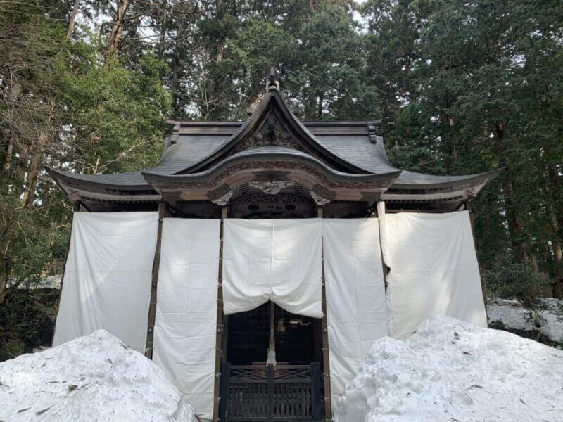 平泉寺白山神社の本社