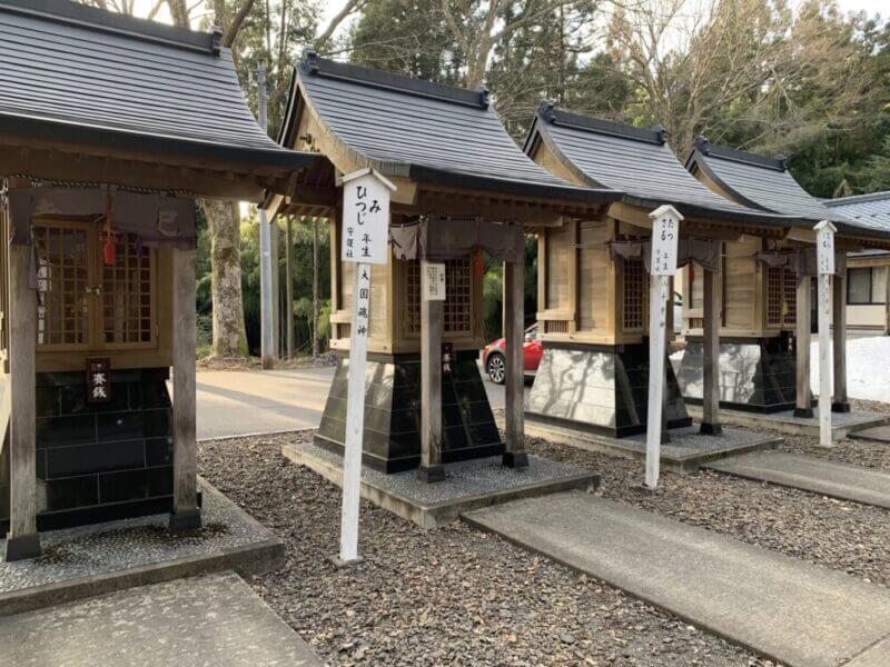 賀茂神社の守護社