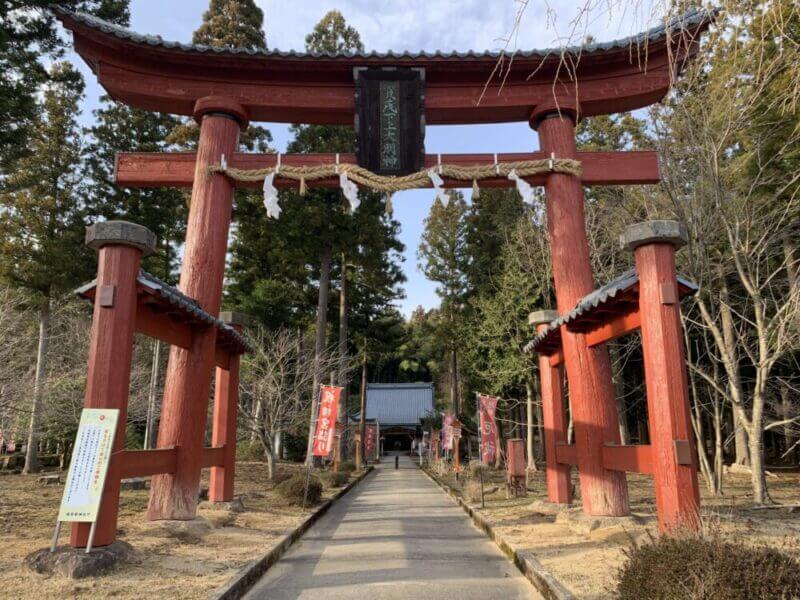 賀茂神社の鳥居