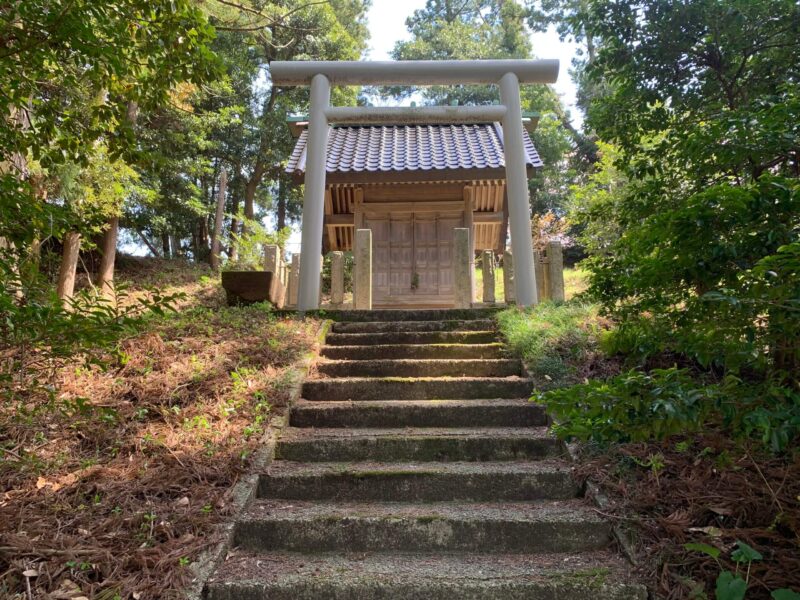 宇多須神社の奥宮