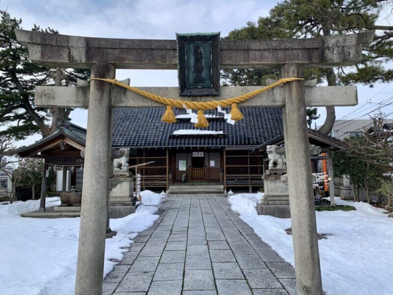 犀川神社の鳥居