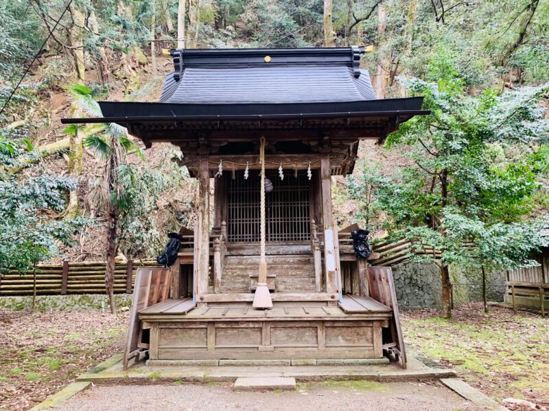 若狭姫神社の中宮神社