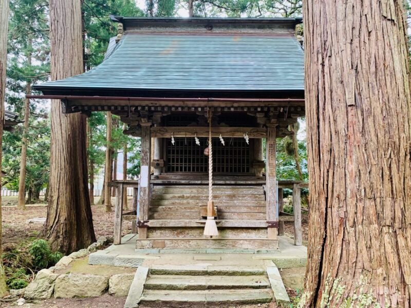 若狭姫神社の夢彦神社、夢姫神社