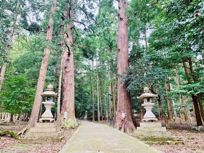 若狭彦神社の二の鳥居