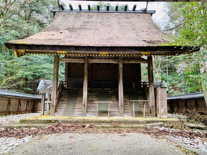 若狭彦神社の本殿