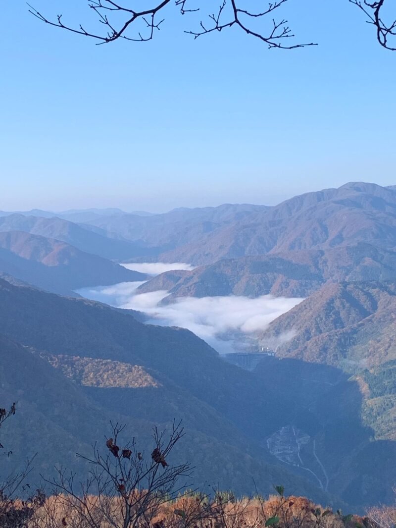 荒島岳からの雲海